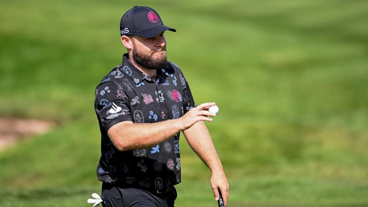 Golfer Tyrrell Hatton